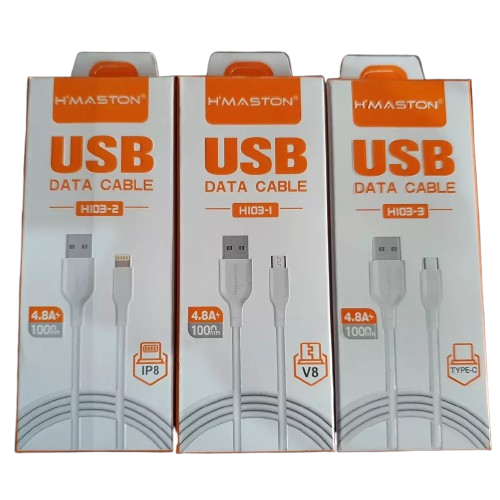 CABO USB DE DADOS -1 METRO